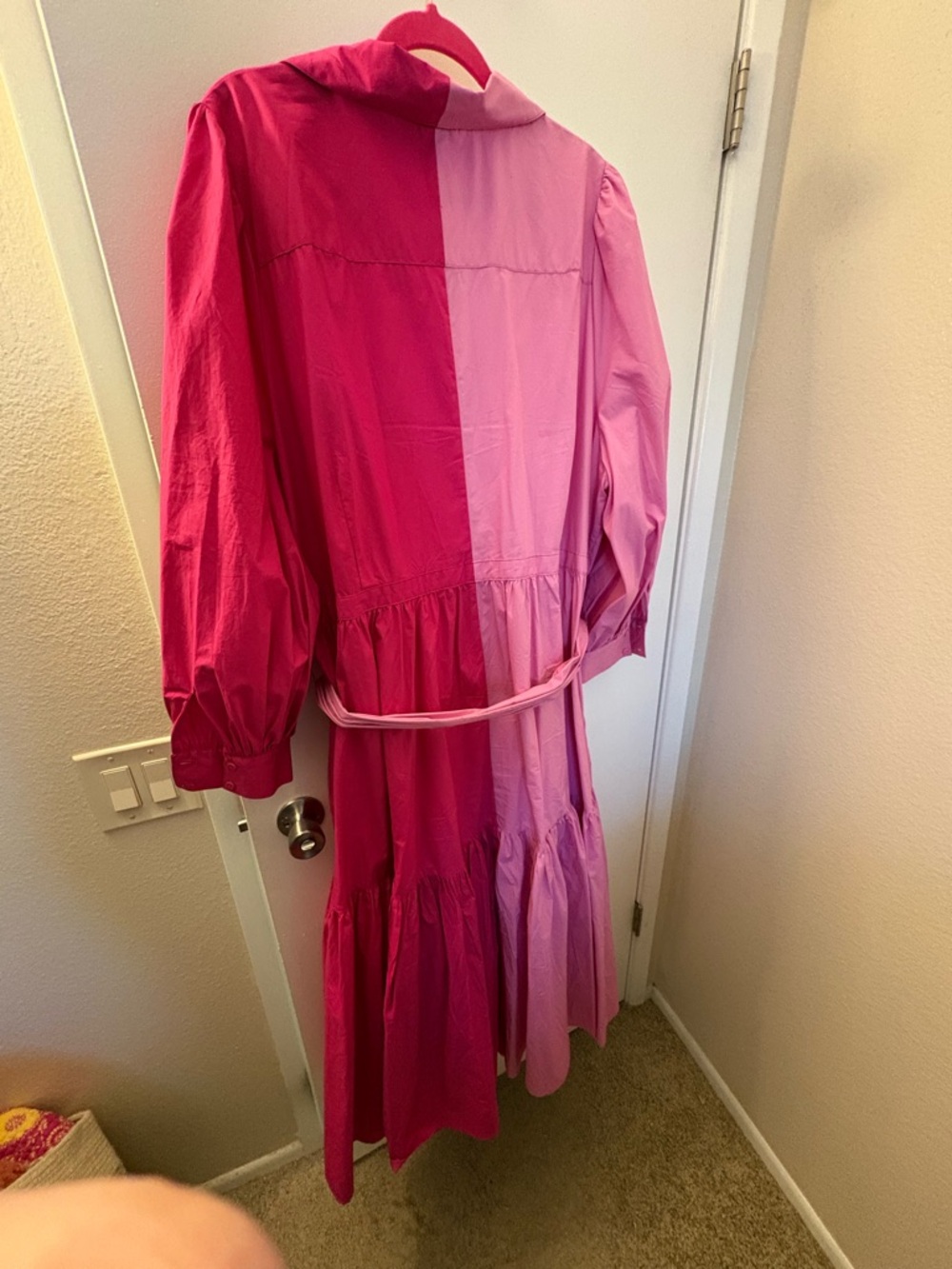 Christopher John Rogers for Target Pink Dress Plus Size 28/30W - Picture 3 of 7